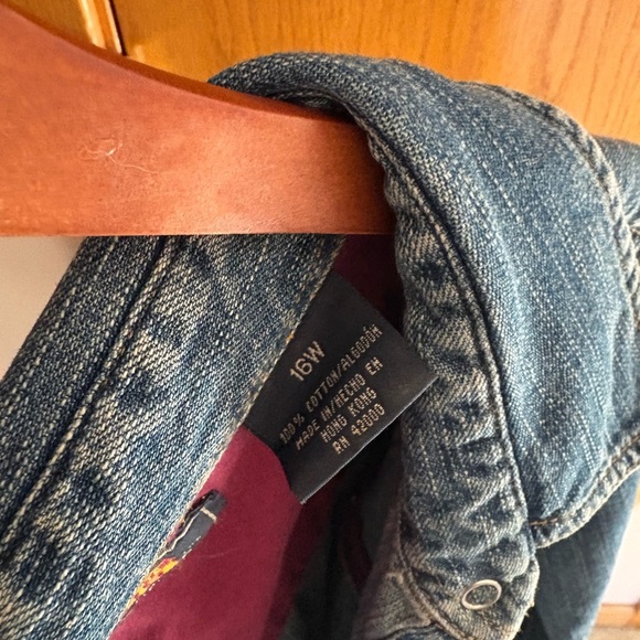 Blue Denim Jacket - Picture 4 of 5